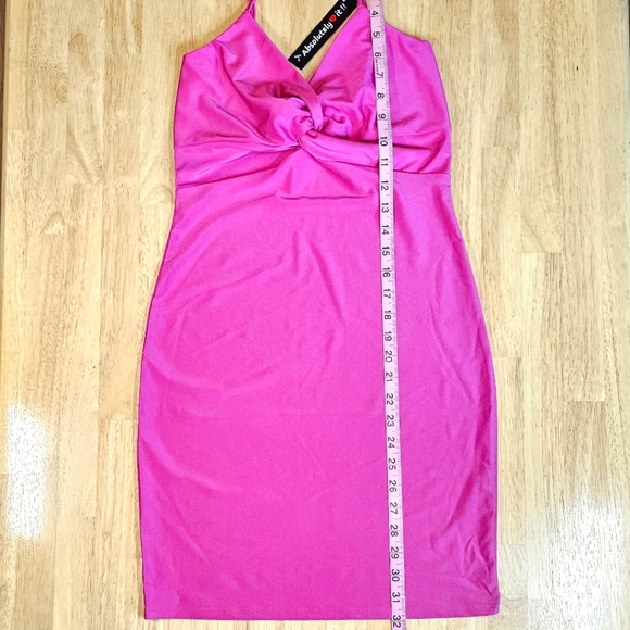 New✨️Pink Slip Dress - Picture 4 of 9